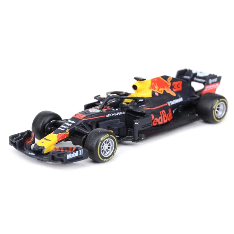 Bburago 1:43 2022 RB18 Red Bull RB16B SF1000 SF90 SF71H RB15 W10 F1 Racing Formula Car Static Simulation Diecast Alloy Model Car