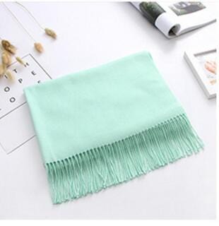 2021 Women Cashmere Scarves With Tassel Lady Winter Autumn Long Scarf High Quality Keep Warm Female Shawl Thicker Men Scarf