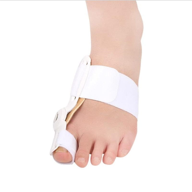 1PC/2pcs Big Bone Toe Bunion Splint Straightener Corrector,Foot Pain Relief Hallux Valgus Feet Care Protector Foot Care Tools