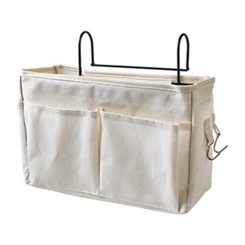 Portable Baby Care Essentials Hanging Organizers Crib Storage Cradle Baby Crib Organizer Diaper Bag Linen Baby Bed Accessories