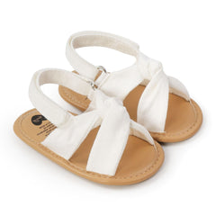 Summer Infant Baby Girls Sandals Cute Toddler Shoes Big Bow Princess Casual Single Shoes Baby Girls Shoes