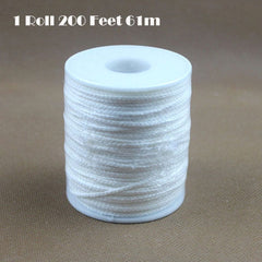 8-20cm 100 PCS Candle Wicks Smokeless Wax Pure Cotton Core for DIY Candle Making Pre-waxed Wicks Party Supplies