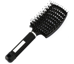 Pop Brush Brosse Detangling Hair Brush Women Nylon Scalp Massage Hair Comb Wet Curly Hairbrush Hairdressing Styling Tools