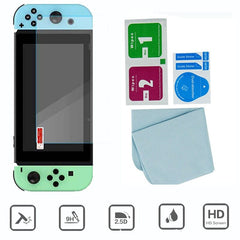 Animal Crossing Game Accessories Kit For Nintendo Switch Carrying Storage Case Screen Protector Joy-Con Protective Cover