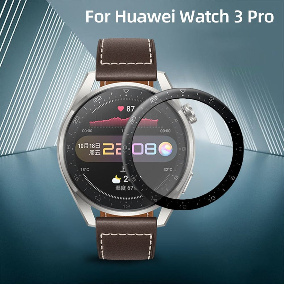 Soft Fibre Glass Protective Film Cover For Huawei Watch 3 Pro GT 2 GT3 Honor Magic 2 46mm GT2e Screen Protector GT2 Pro Case
