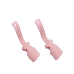 2PCS Lazy Unisex Wear Shoe Horn Helper Shoehorn Shoe Easy on and off Shoe Sturdy Slip Aid - Wowza