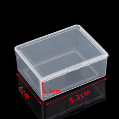 Plastic Jewelry Boxes Plastic Tool Box Adjustable Craft Organizer Storage Beads Bracelet Jewelry Boxes Packaging