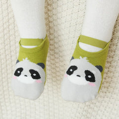 Newborn Baby Boy Girl Socks Cartoon Spring Autumn Anti Slip Socks for Girls Casual Cotton Floor Kids Clothes