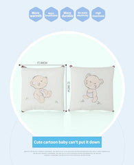 6 Pcs/Set Children's Cot Bumper Baby Head Protector Baby Bed Protection Bumper Cotton Cot Baby Bumpers In the Crib