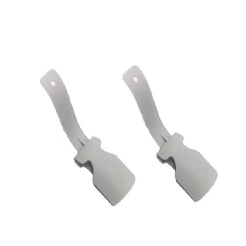 2PCS Lazy Unisex Wear Shoe Horn Helper Shoehorn Shoe Easy on and off Shoe Sturdy Slip Aid - Wowza