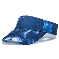 New Fashion Women Tie Dye Cap Multicolor Irregular Print Baseball Cap Female Outdoor Streetwear Summer Caps Hats