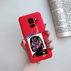 For Cover Samsung S9 S 9 Plus Case Soft Silicone Cute Bumper Protector Fundas on Samsung Galaxy S9 Plus S9 Phone Case Back Cover