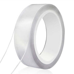 1/2/3/5M Nano Tape Tracsless Double Sided Tape Transparent No Trace Reusable Waterproof Adhesive Tape Cleanable Home gekkotape