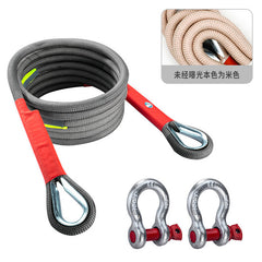 Car Towing Rope Off-road Vehicle Can Tow 20 Tons of Rescue Rope Upgraded Version Which Is Very Reliable and Wear-resistant