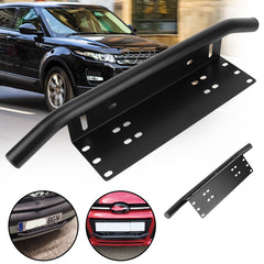 Led Light Bar Bracket License Plate Off Road LED Light Bar Frame Holder Log Light Mount Bracket Universal SUV