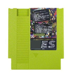 FOREVER DUO GAMES OF NES 852 in 1 (405+447) Game Cartridge for NES/FC Console, total 852 games 1024MBit Flash Chip in use