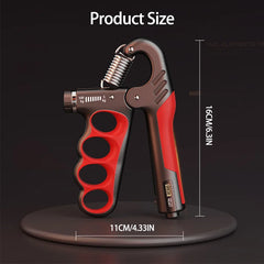 Grip Strength 5-100kg  Gym Wrist Expander Hand Strengthener Adjustable Muscle Recovery Fitness Hand Strength Exercise