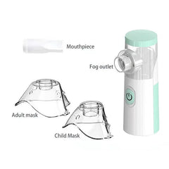 Nebuliser Humidifier Medical Silent Mesh Handheld Asthma Inhaler Atomiser Children Health Care Mini Portable