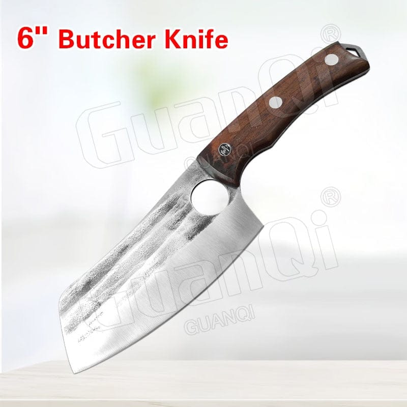 Fish Filleting Knife Stainless Steel Boning Knife Handmade Fishing Knife Kitchen Meat Cleaver Camping Cutter Chef Knives - Wowza