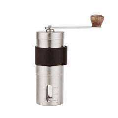 Manual Coffee Grinder Stainless Steel Hand Handmade Coffee Bean Burr Grinders Mill Kitchen Tool Home Grinders Coffee Accessories - Wowza