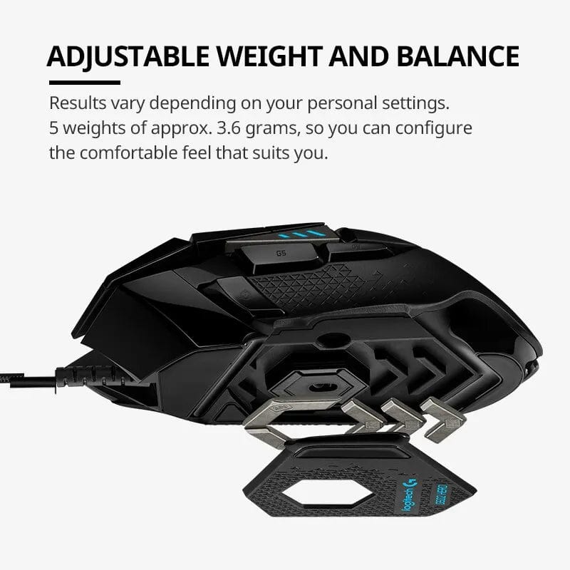 Logitech G502hero Master Wired Gaming Mouse 502 Esports Macro CS Programming Peripheral