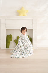 Kangobaby #My Soft Life# Hot Sale All Season Popular Design Muslin Swaddle Blanket