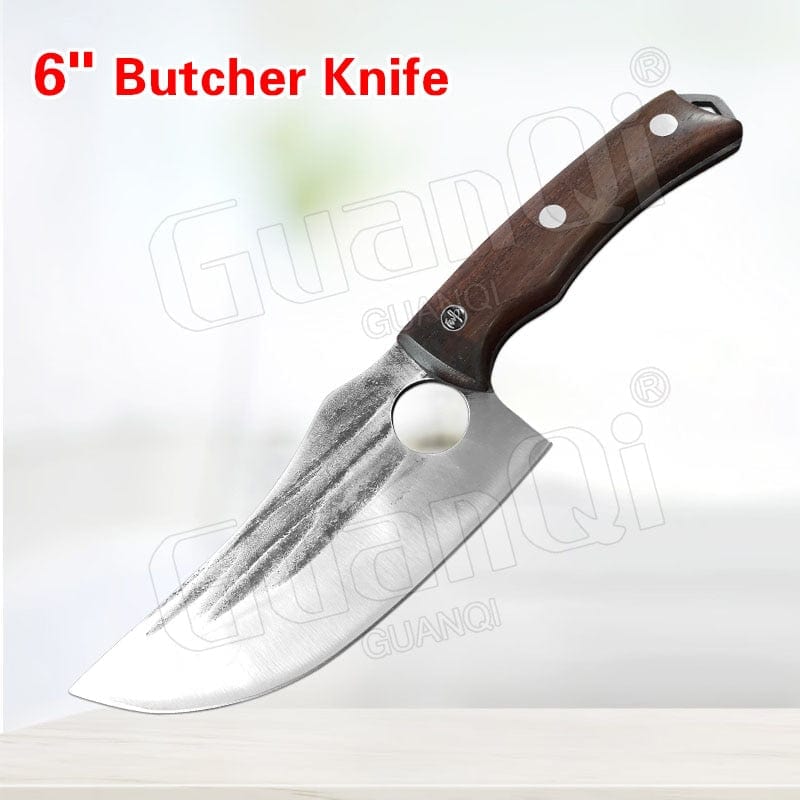 Fish Filleting Knife Stainless Steel Boning Knife Handmade Fishing Knife Kitchen Meat Cleaver Camping Cutter Chef Knives - Wowza