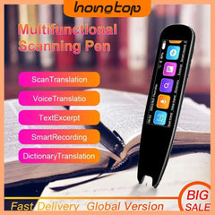 Smart Translator Multifunction Translation Real Time Languages Business Dictionary Pen Voice Scan Translator Pen