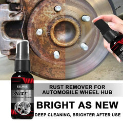 Rust Remover Spray Metal Surface Chrome Paint Car Maintenance Iron Powder Cleaning Super Rust Remover Cleaner