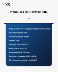 Lenovo Earphones X3 Pro Bluetooth Hifi Ear-hook Wireless Headset with Mic Waterproof Earbud