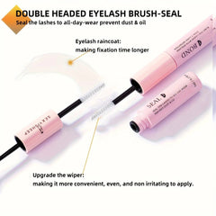 DIY Eyelash Extension Kit 200pcs Individual Lashes Cluster D Curl, 8-16mm Mix Lash Clusters with Lash Bond and Seal and Lash App