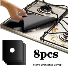 Stove Protector Cover Liner Clean Mat Pad Gas Cooker Cover Washable Stovetop Protector Cover Kitchen Cookware Accessories