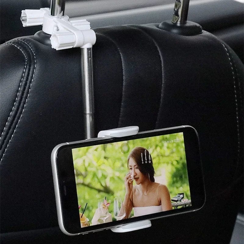 Universal Car Phone Holder Rearview Mirror 360 Degree Rotatable Back Seat Stand GPS Navigation Bracket for IPhone Samsung Xiaomi