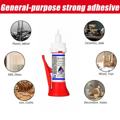 Super Glue Powerful Solder Multi-Material Repair Adhesive Strong Tyre Tiles Fix Sealant Universal Quick Drying Sealer