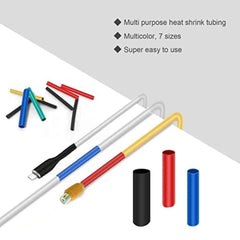 Heat Shrink Tubing kit 2:1 Shrinkable Wire Shrinking Wrap Wire Connect Cover Cable Repair Protection