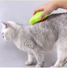 Cat Dog Brush Steam Brush Electric Sprayer for Massage Pet Grooming tool Shedding 3 in 1 Electric Sprays Massage Combs