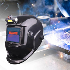 Welding Mask Solar Manual Dimming Welding Helmet Head Mounted with Headlights Solar Powered