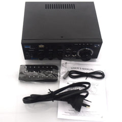 HiFi Digital Amplifier AK45 Bluetooth MP3 Channel 2.0 Sound AMP Support 90V-240V for Home Car MAX 350W*2