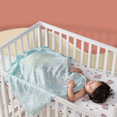 Kangobaby #My Soft Life# Hot Sale All Season Popular Design Muslin Swaddle Blanket