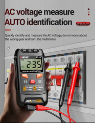 ANENG M113 Mini Digital Multimeter AC/DC Voltage Meter 1999 Counts Multimetro Ohm NCV Electricity Tools Measuring Instruments