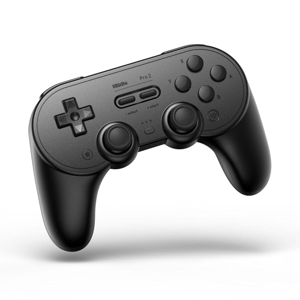 8BitDo Pro 2 Bluetooth Gamepad Controller with Joystick for  Nintendo Switch, PC, macOS, Android, Steam Deck & Raspberry Pi