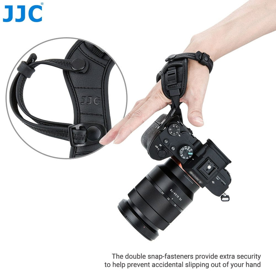 JJC Camera Strap Quick Release Mirrorless Camera Hand Wrist Strap for Sony A7IV A7III A7M4 A7 IV III Canon Nikon Fujifilm Leica