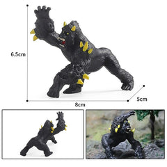 Hot Realistic Mythical Animal Model Dragon Figurines Simulation Monster Warcraft Firehawk Action Figure Children Colection Toys