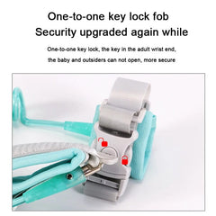 Baby Harness Anti Lost Wrist Link Kids Outdoor Walking Hand Belt Band Child Wristband Toddler Leash Safety Harness Strap Rope