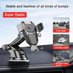 Sucker Car Phone Holder Mount Stand GPS Telefon Mobile Cell Support For iPhone 13 12 11 Pro  Xiaomi Huawei Samsung