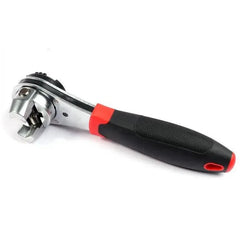 Adjustable Ratchet Wrench 6-22mm Wrench Auto Repair Quick Release Combination Manual Spanner Ratchet Hand Tool