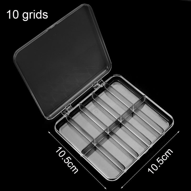 Plastic Jewelry Boxes Plastic Tool Box Adjustable Craft Organizer Storage Beads Bracelet Jewelry Boxes Packaging