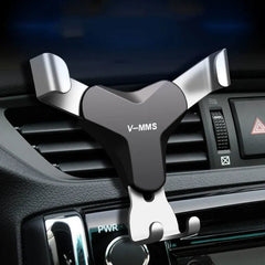 Car Air Vent Gravity Phone Holder Universal Mobile Phone GPS Support Simpel Car Navigation Stand for IPhone 14 13 Samsung