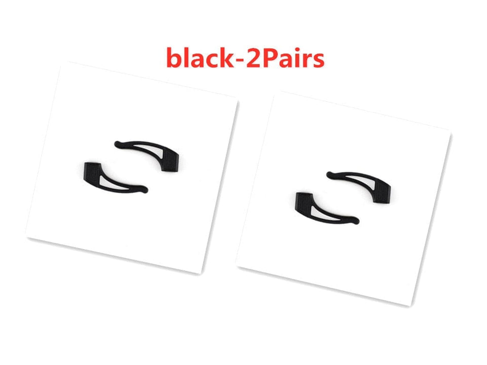 Fashion Anti Slip Ear Hook Eyeglass Eyewear Accessories Eye Glasses Silicone Grip Temple Tip Holder Spectacle Eyeglasses Grip