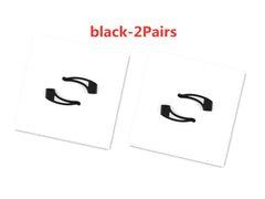 Fashion Anti Slip Ear Hook Eyeglass Eyewear Accessories Eye Glasses Silicone Grip Temple Tip Holder Spectacle Eyeglasses Grip